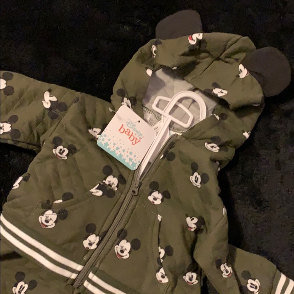 Disney Baby Mickey Jacket & Pants